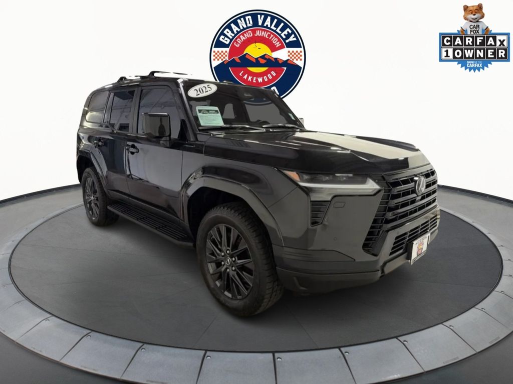 Black (Caviar) 2025 Lexus GX 550 Premium+ AWD SUV / Crossover All-Wheel Drive Automatic