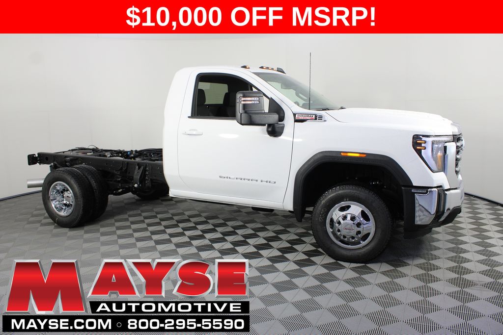 2026 GMC Sierra 3500HD SLE