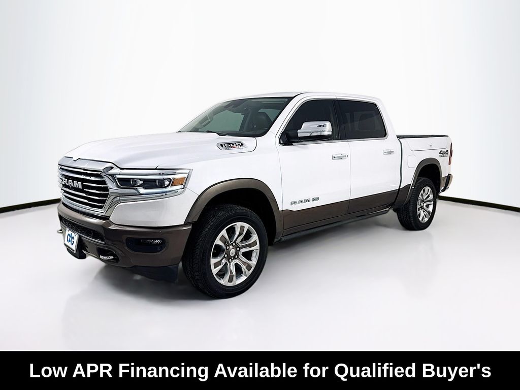 Used Car 2021 Ram 1500  Laramie Longhorn For Sale Under $40,000 In Austin, Texas