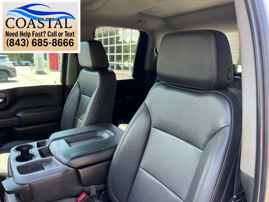 2021 Chevrolet Silverado 2500HD Work Truck White at Coastal Chevrolet Cadillac