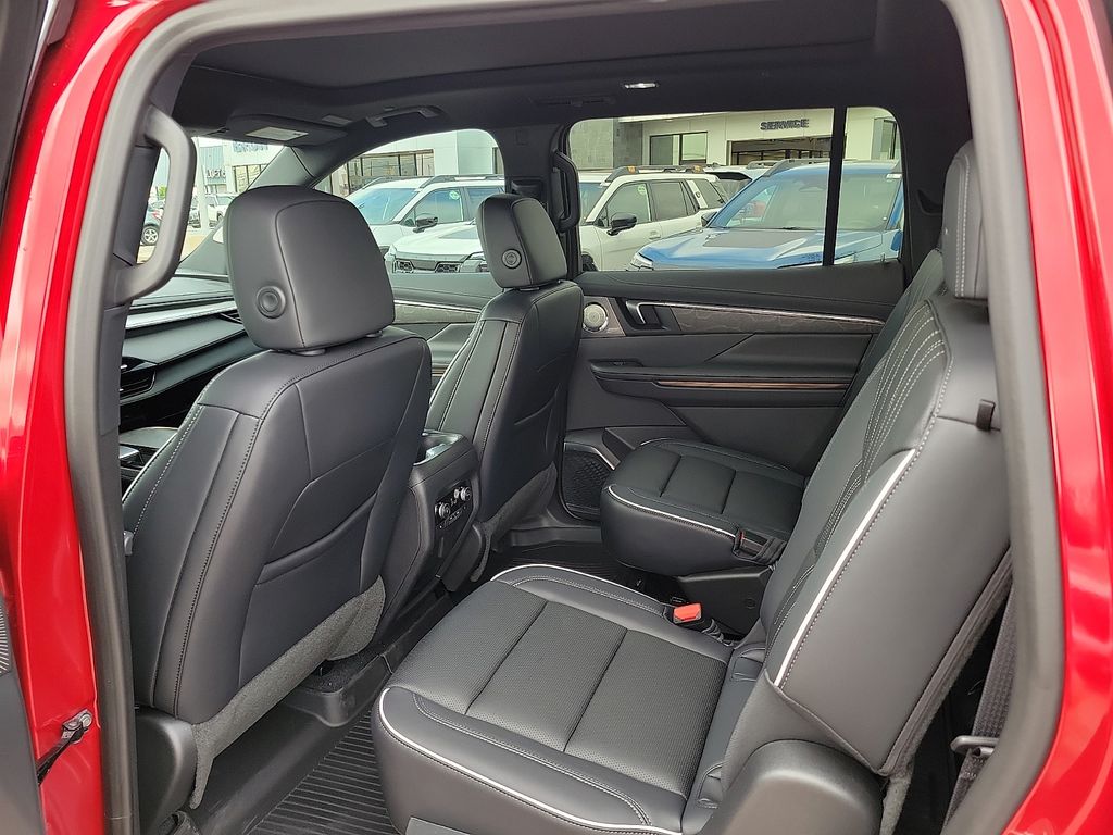 2026 Buick Enclave Avenir Red at Brown Buick GMC