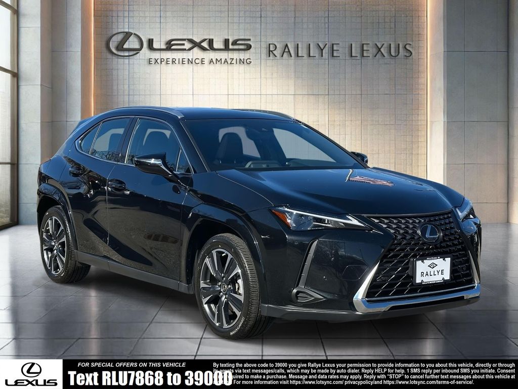 used 2023 Lexus UX car, priced at $33,995