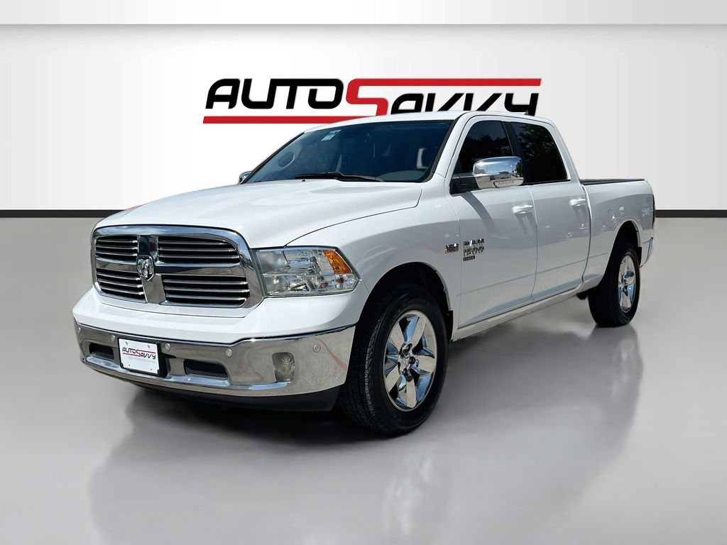 2019 Ram 1500 Classic Big Horn White at Bayway Chrysler Dodge Jeep Ram