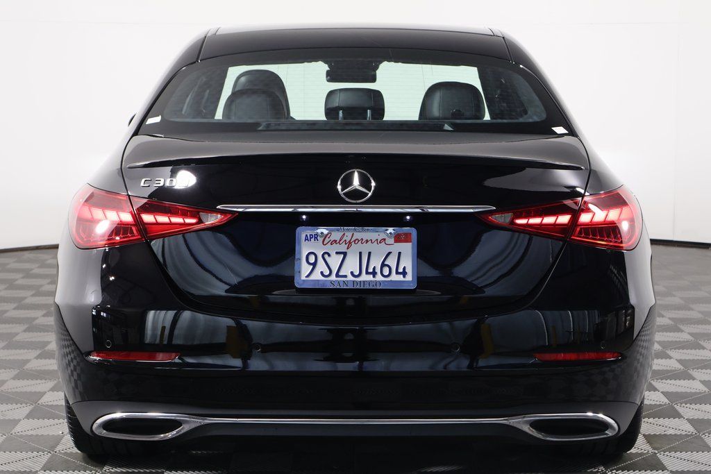 Thumbnail: 2025 Mercedes-Benz C-Class - 5