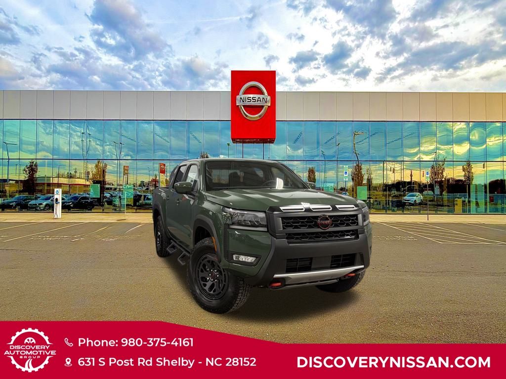 2026 Nissan Frontier PRO-4X