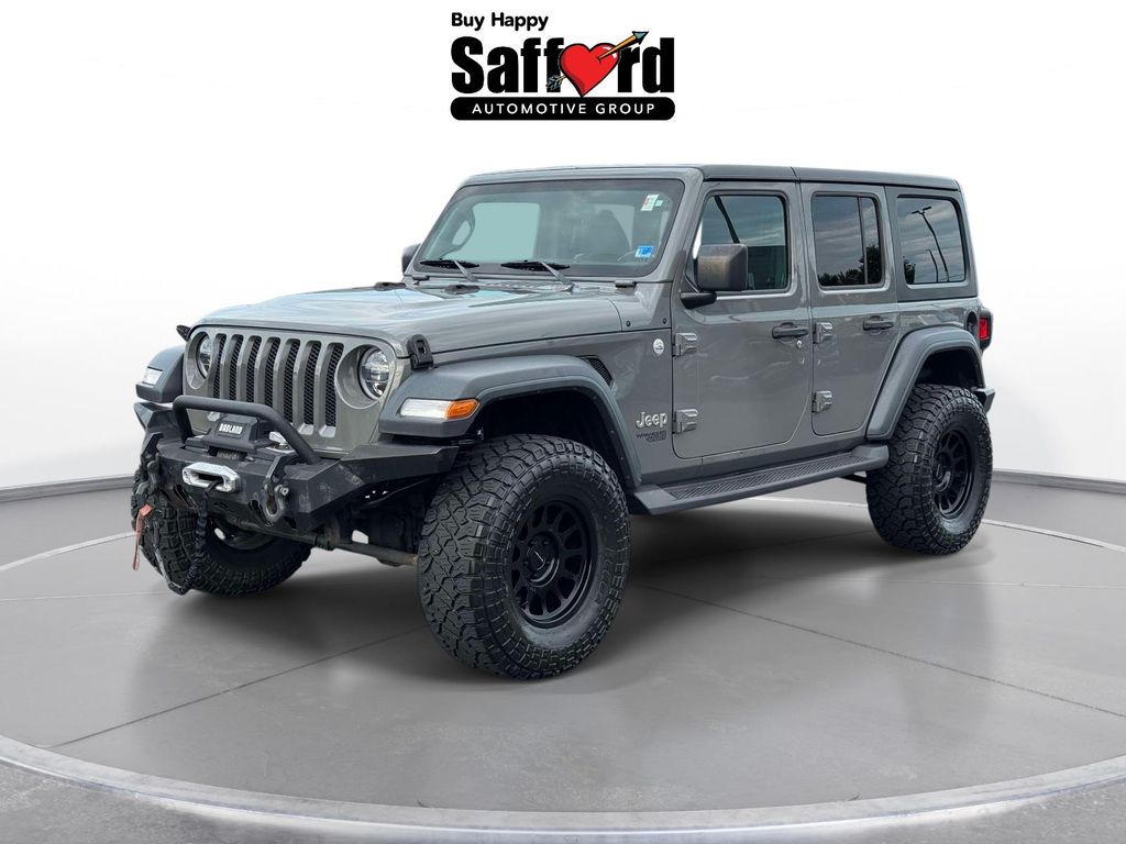 2019 Jeep Wrangler Unlimited Sport S