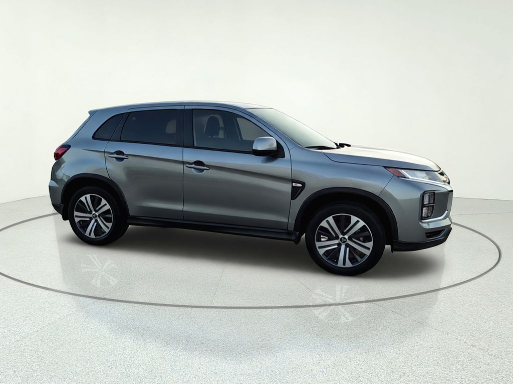 2022 Mitsubishi Outlander Sport 2.0 ES Gray at Durrett Motor Company