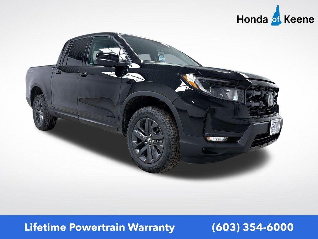 2026 Honda Ridgeline Sport