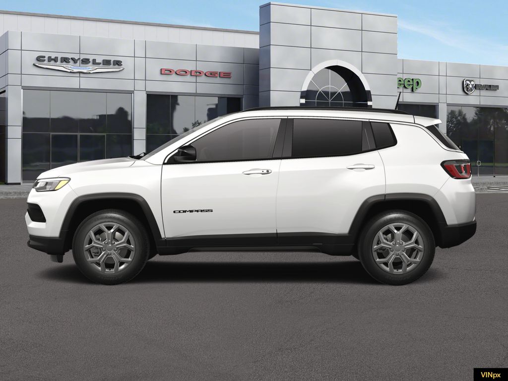 New 2024 Jeep Compass SUV
