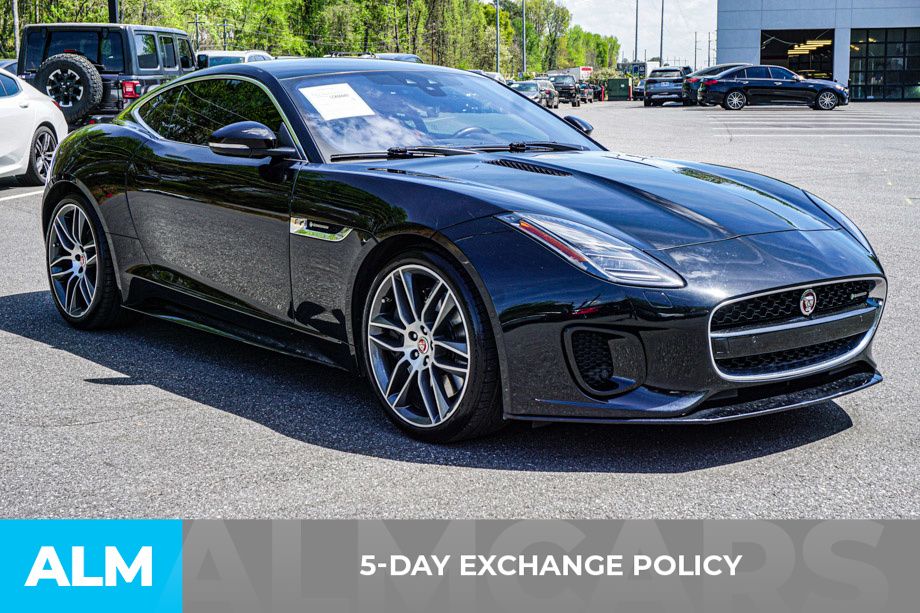 Used 2020 Black Jaguar R-Dynamic image 4