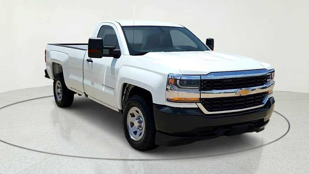 2017 Chevrolet Silverado 1500 WT