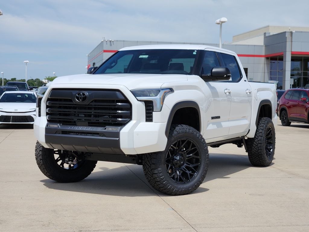 Ice 2026 Toyota Tundra Pickup Truck Four-Wheel Drive Automatic