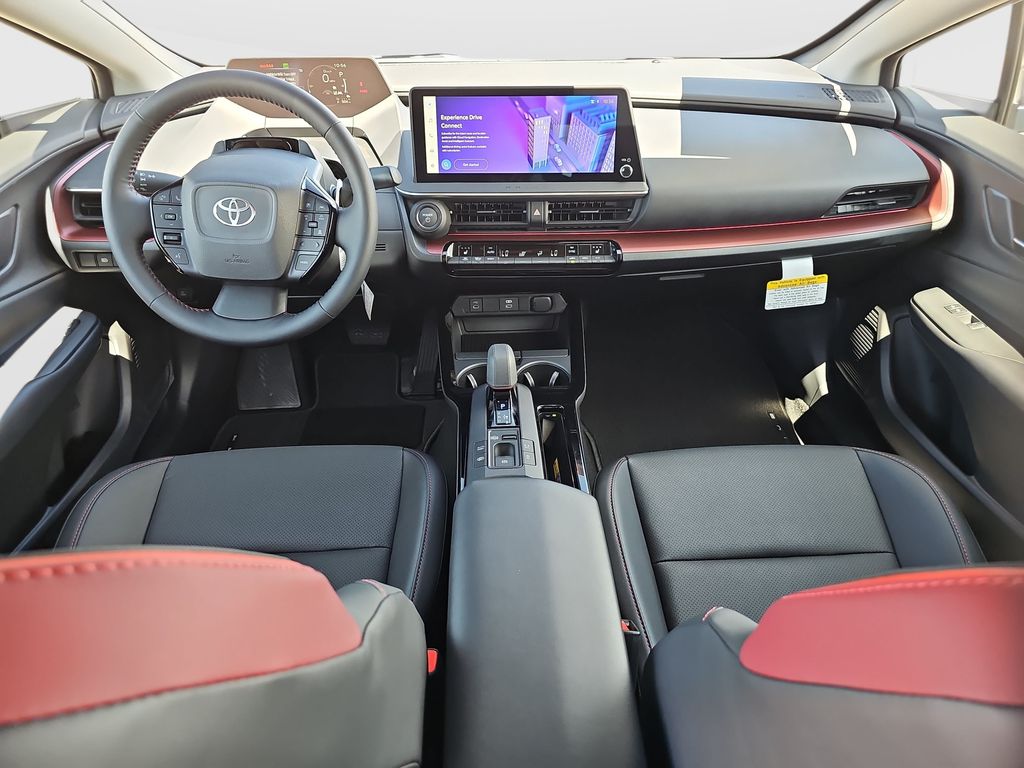 New 2027 Toyota Prius Plug-in Hybrid Sedan