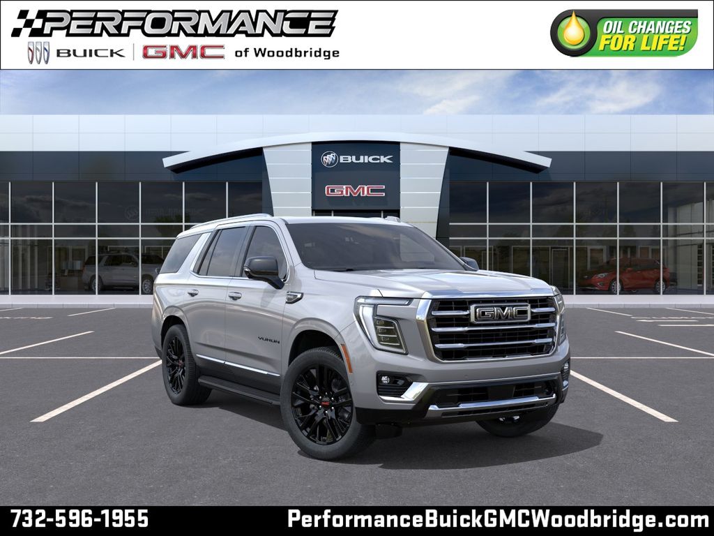 Sterling Metallic 2026 GMC Yukon Elevation 4WD SUV / Crossover Four-Wheel Drive
