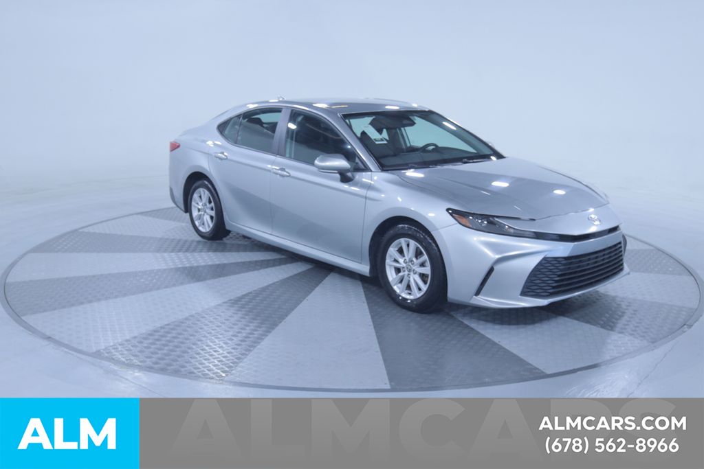 Used 2025 Silver Toyota LE image 14
