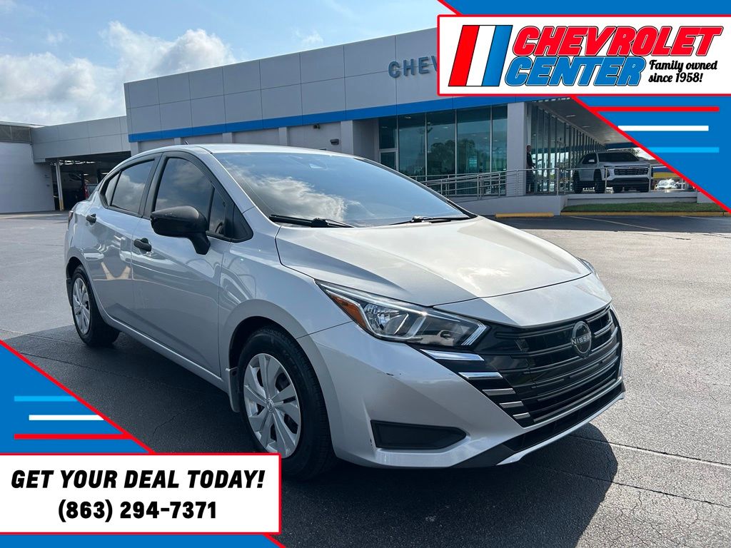 2024 Nissan Versa S FWD