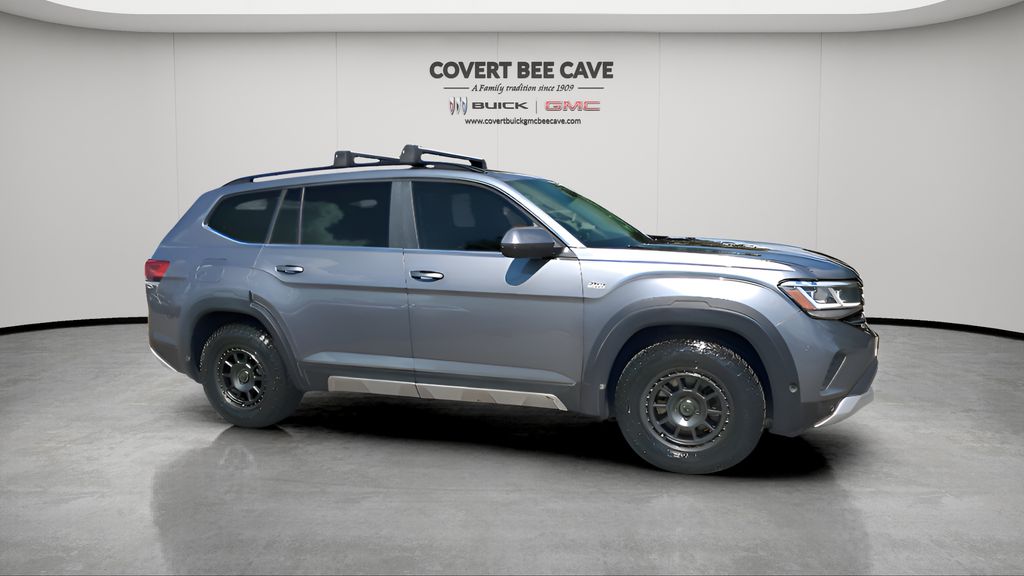 Used Car 2021 Volkswagen Atlas  3.6l V6 Se W/technology For Sale Under $25,000 In Austin, Texas