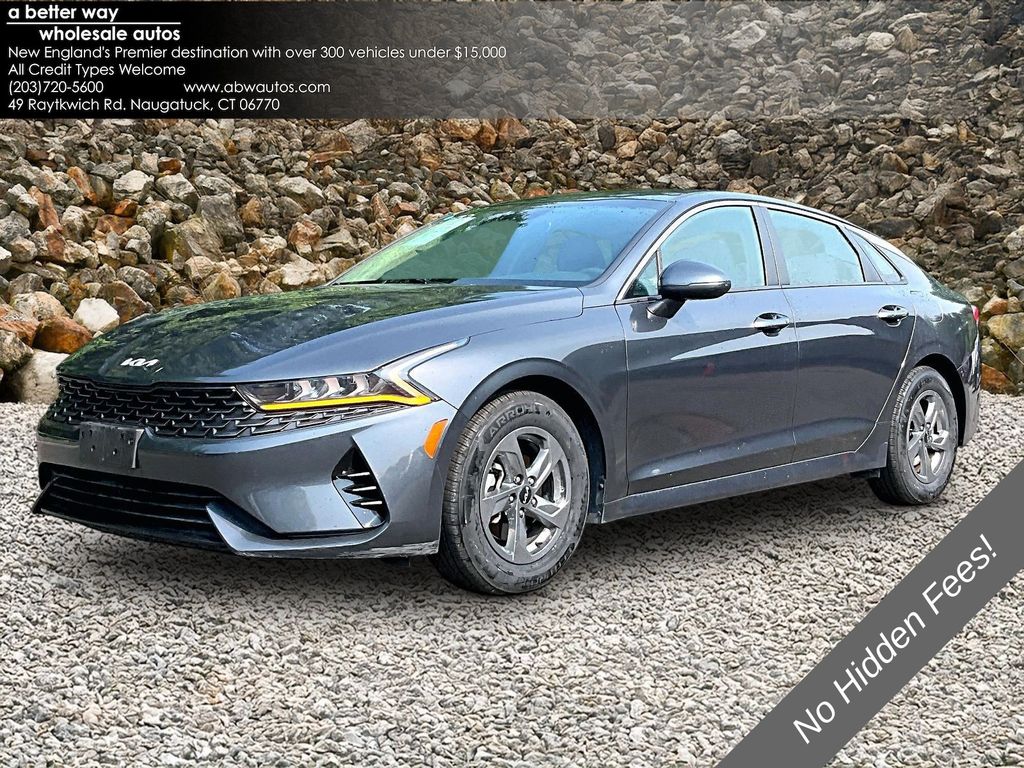 2022 Kia K5