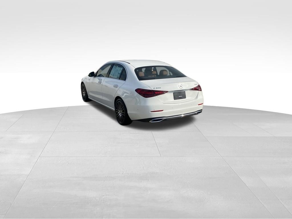 2026 Mercedes-Benz C-Class C 300 White at John Sisson Motors