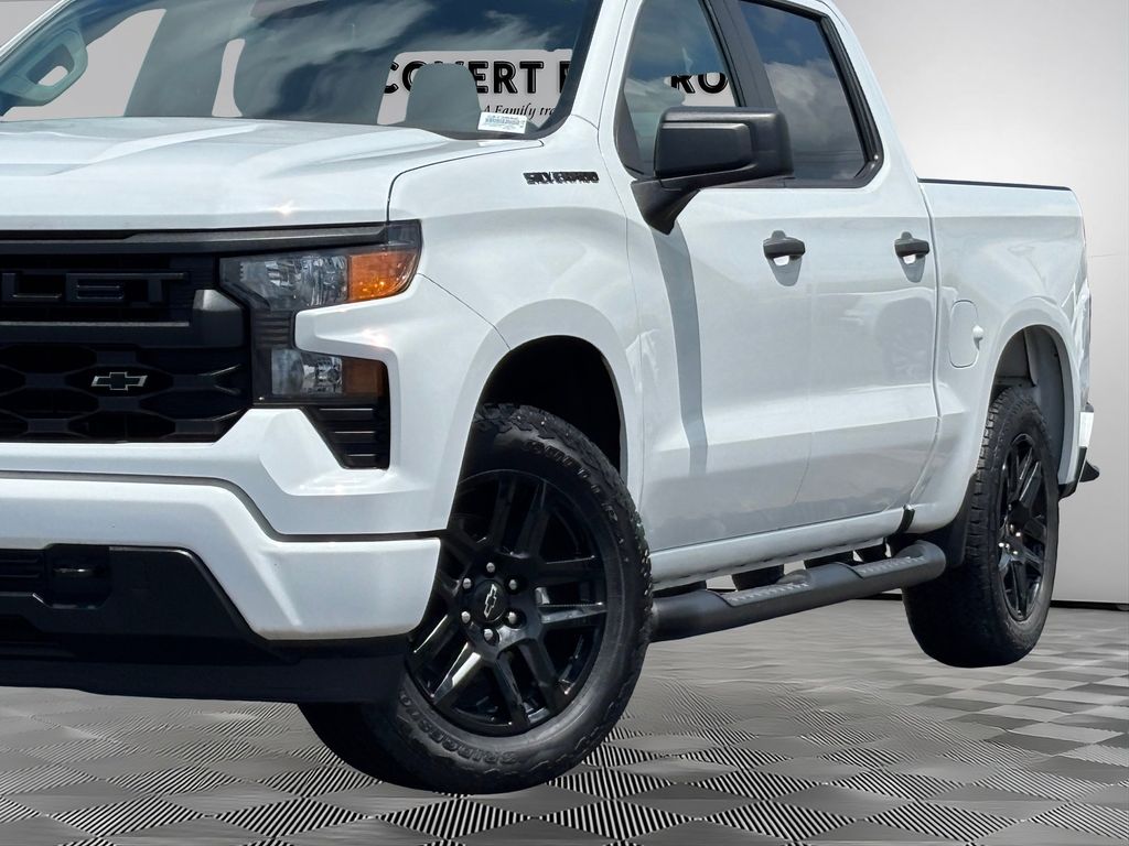 Used Car 2024 Chevrolet Silverado 1500  Custom For Sale Under $35,000 In Austin, Texas