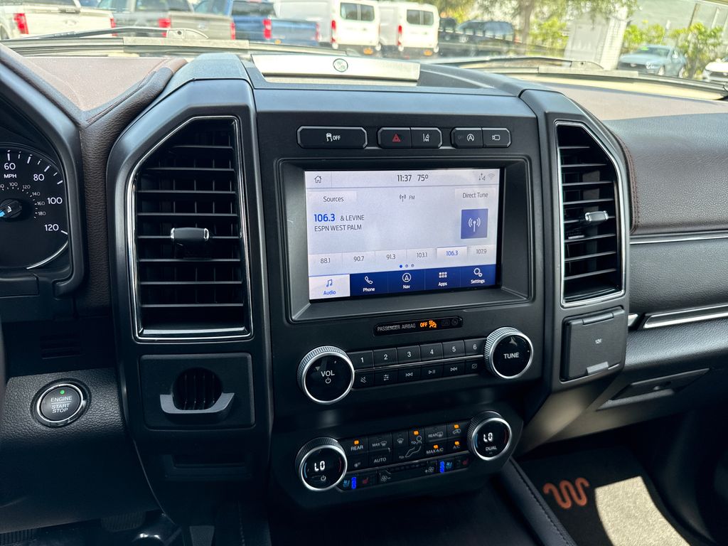 Certified Used 2021 Blue Ford King Ranch image 21