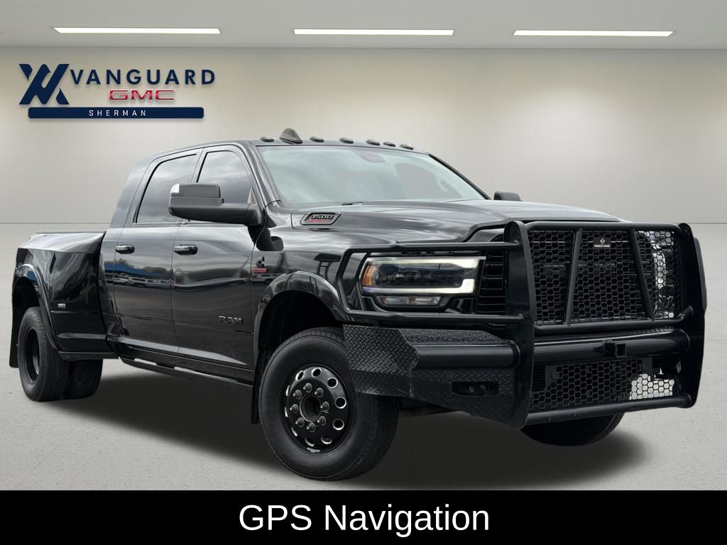 2022 RAM 3500 Laramie Mega Cab DRW 4WD
