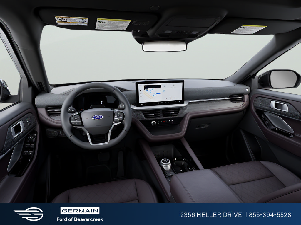 New 2027 Black Ford Platinum image 9