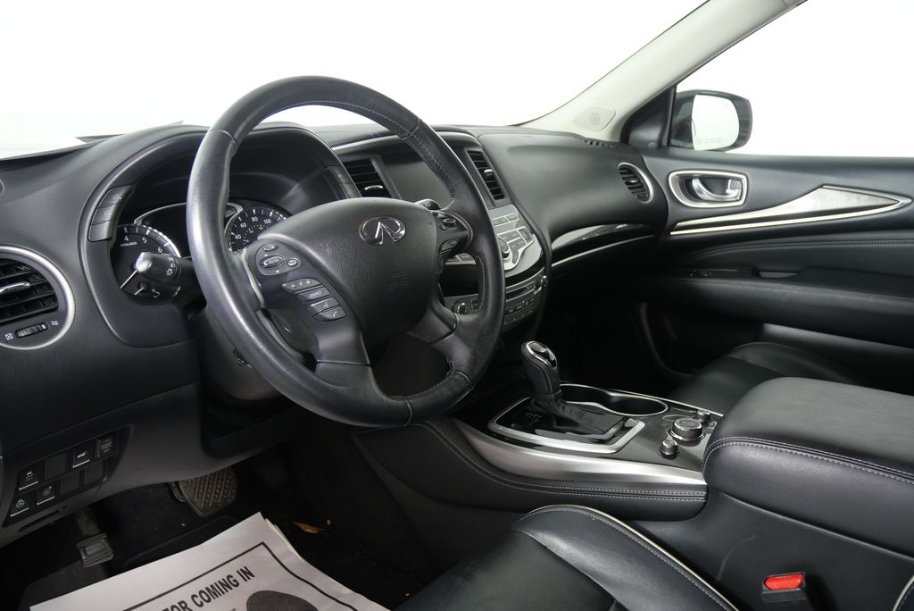 2017 INFINITI QX60 Base 12