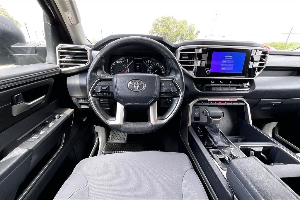 Used 2024 Toyota Tundra SR5 4D CrewMax