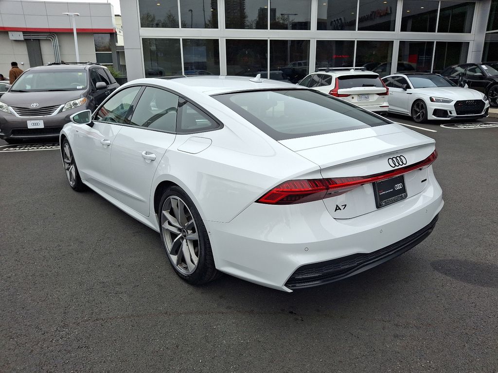 2021 Audi A7 Premium Plus 7