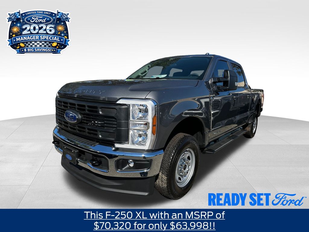 2026 Ford F-250 Super Duty XL Crew Cab 4WD