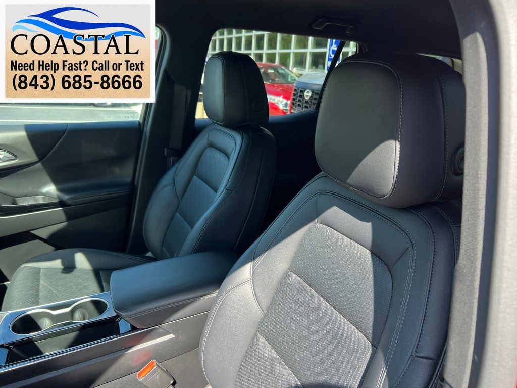 2025 Chevrolet Equinox LT Red at Bob Mills Chevrolet