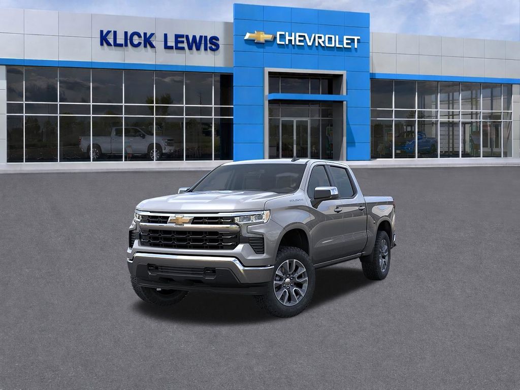 2026 Chevrolet Silverado 1500 LT Gray at Klick Lewis Buick Chevrolet