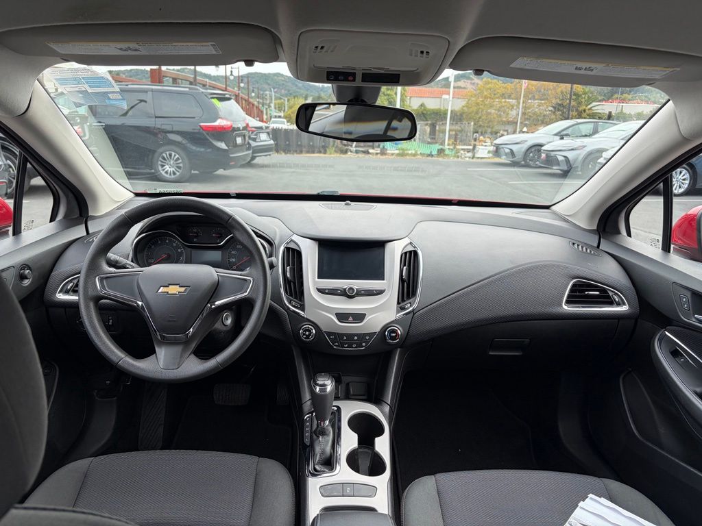 Used 2016 Chevrolet Cruze Sedan