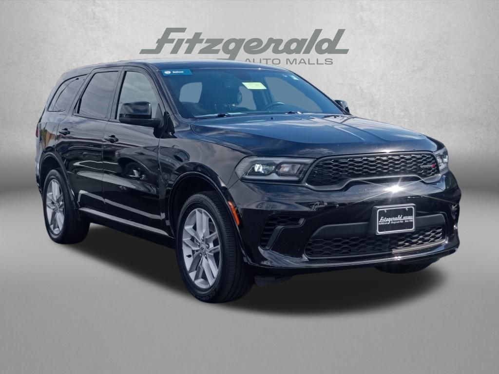 DB Black Clearcoat 2025 Dodge Durango SUV / Crossover All-Wheel Drive 8-Speed Automatic