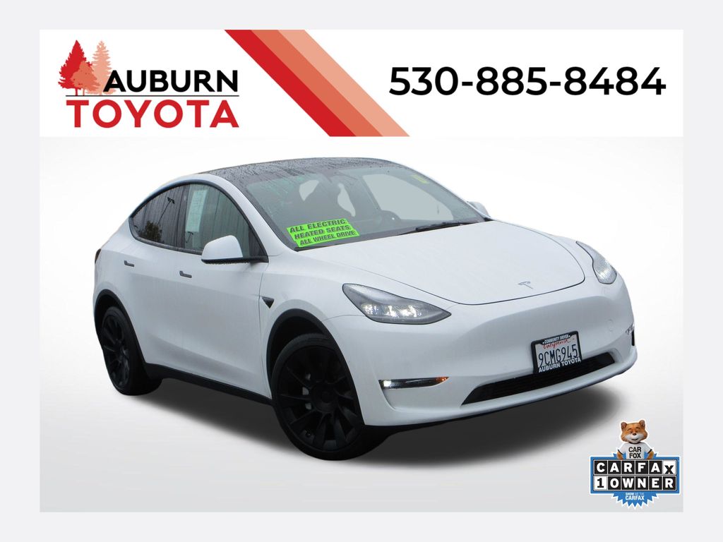 2022 Tesla Model Y Long Range AWD