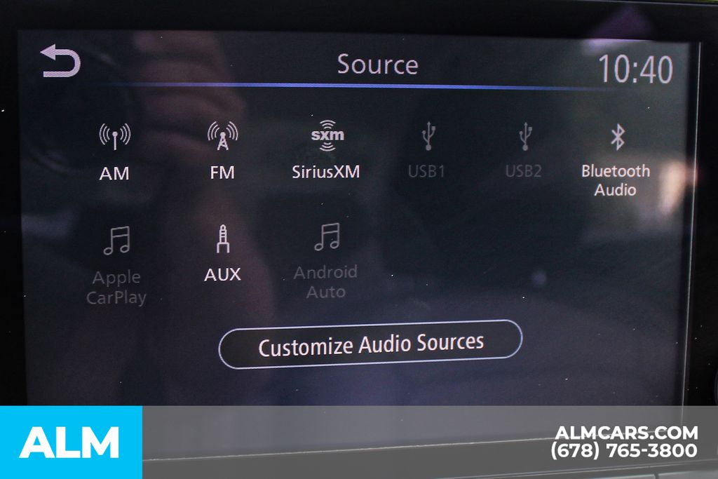 Used 2025 Black Nissan 2.5 SV image 32