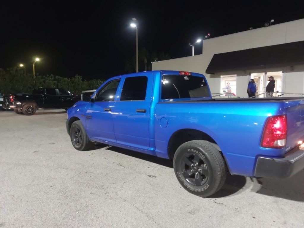 2022 Ram 1500 Classic Tradesman 3