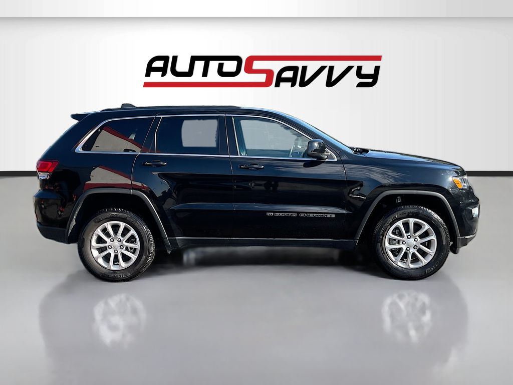 2022 Jeep Grand Cherokee WK Laredo X Black at Bayway Chrysler Dodge Jeep Ram