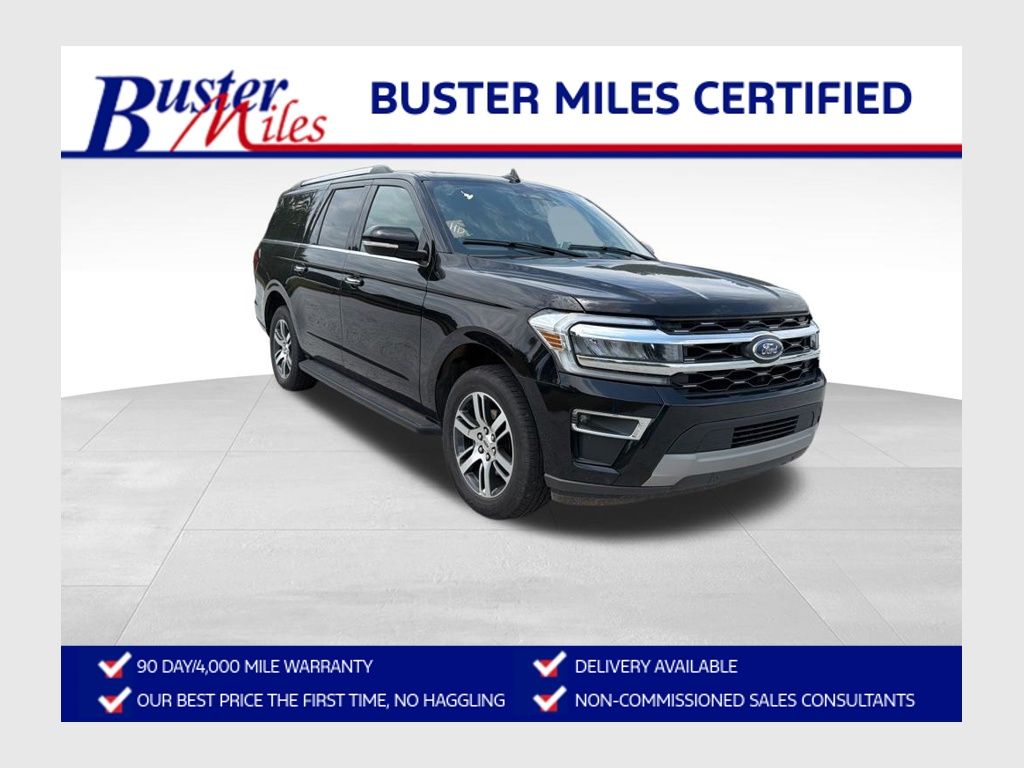 Black Metallic 2024 Ford Expedition MAX Limited RWD SUV / Crossover 4X2 Automatic