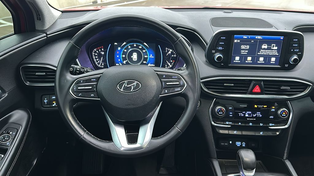 2020 Hyundai Santa Fe SEL Red at DeMontrond Auto Country