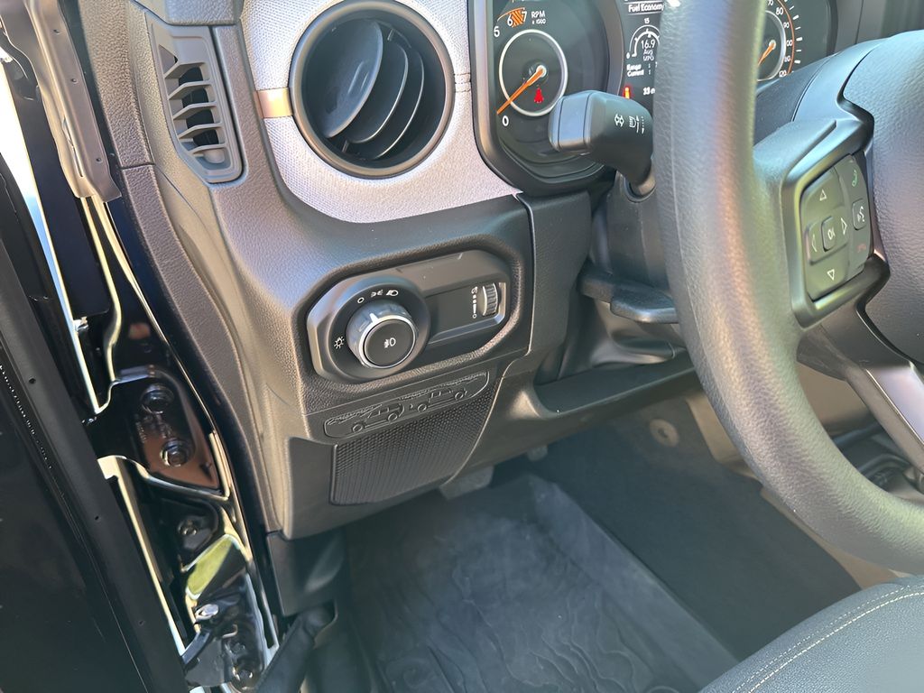 New 2026 Black Jeep Sport image 29