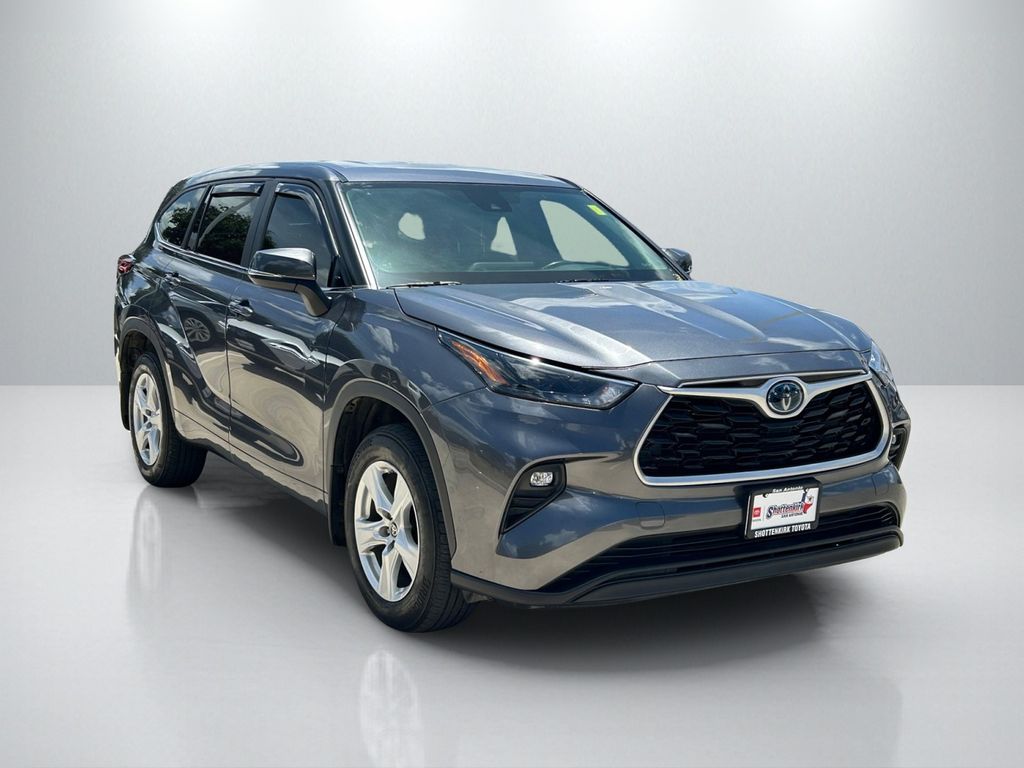 Used 2023 Toyota Highlander Hybrid SUV