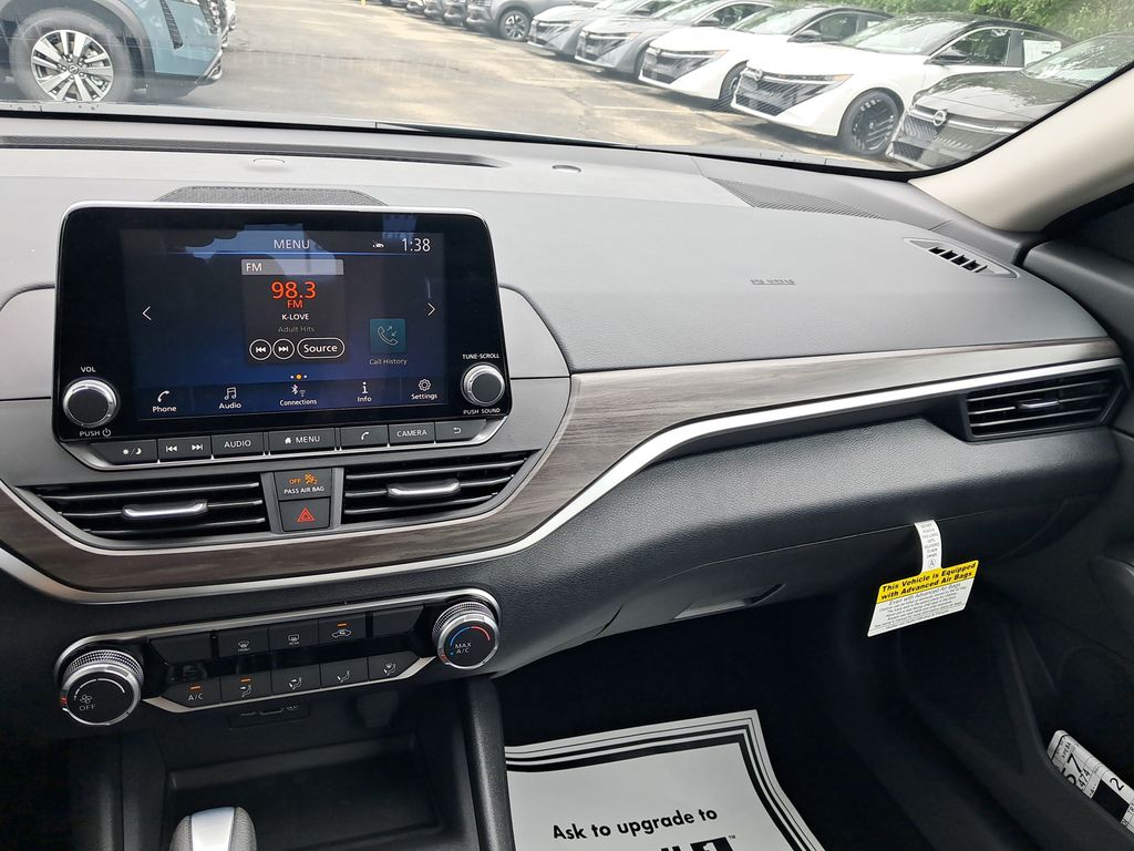 2026 Nissan Altima 2.5 SV Gray at John Sisson Motors