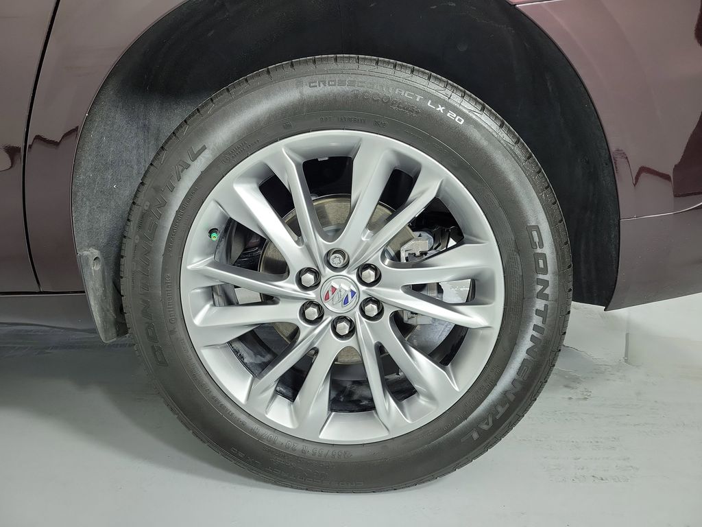 2023 Buick Enclave Avenir Red at Classic Elite Chevrolet Hwy 6