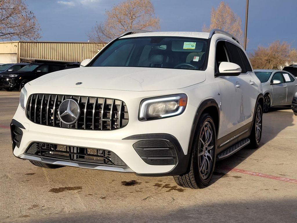 used 2022 Mercedes-Benz GLB car, priced at $32,300