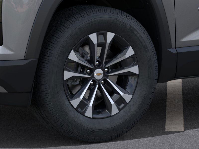 New 2026 Sterling Gray Metallic Chevrolet LT image 9