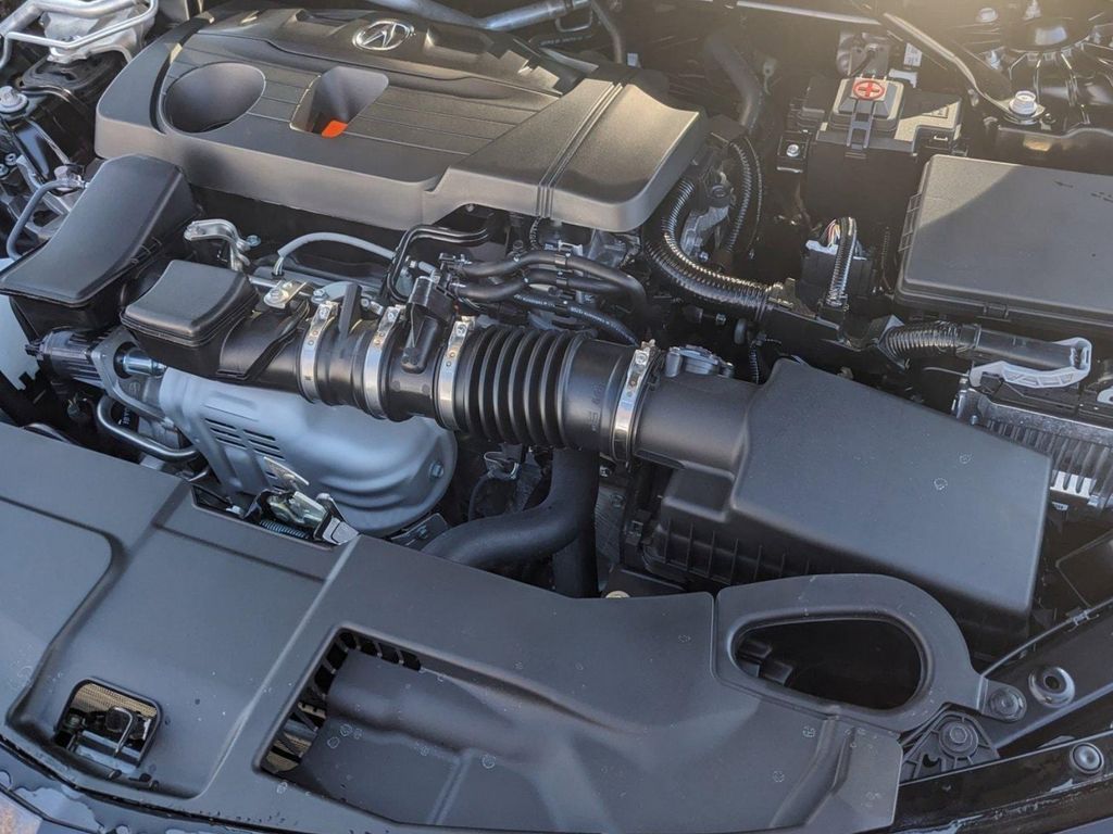 used 2025 Acura TLX car, priced at $52,195