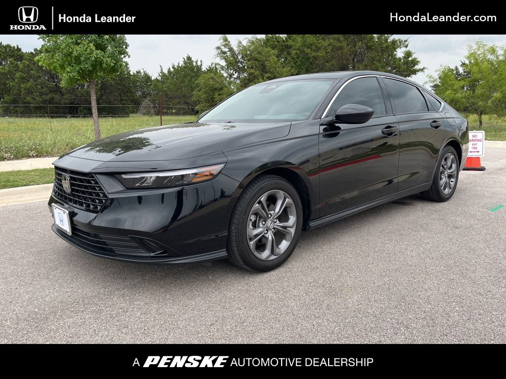 2024 Honda Accord EX -
                Leander, TX