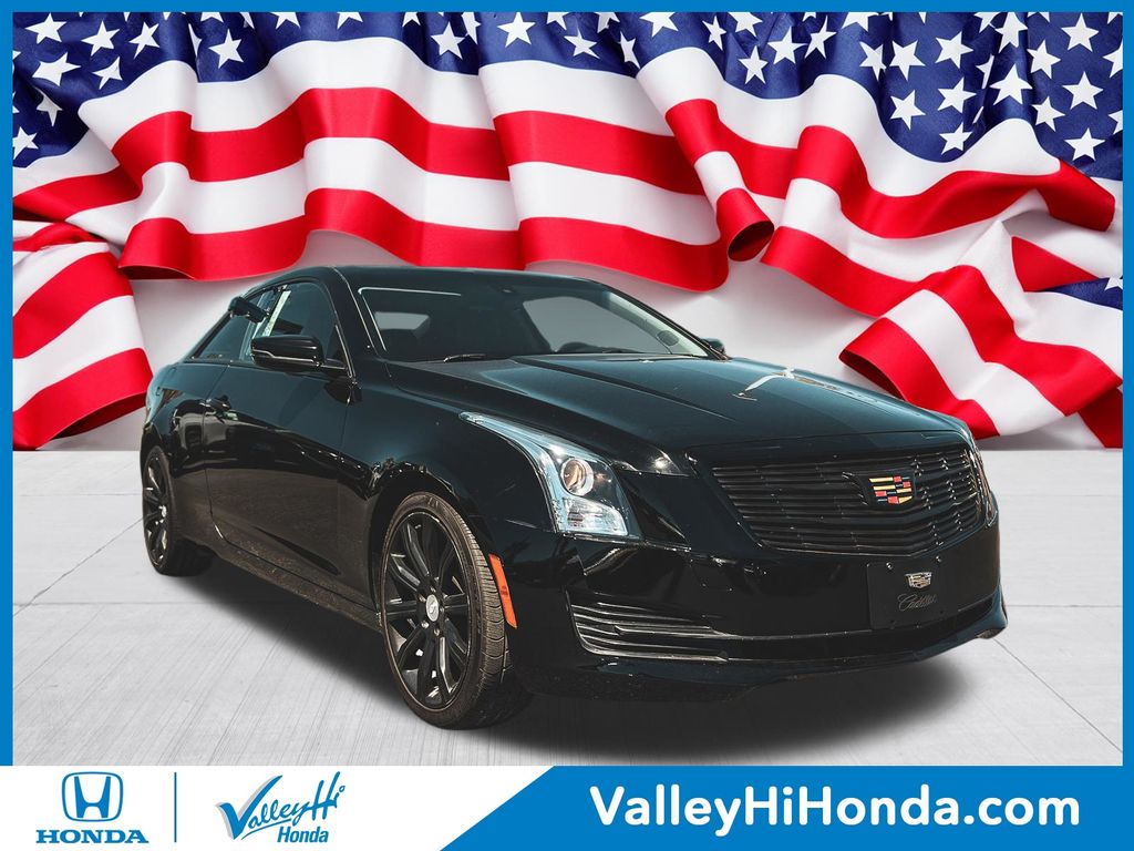 2015 Cadillac ATS Coupe 2.0T RWD